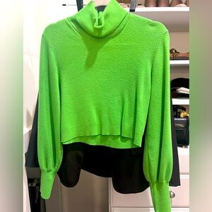 Artizia crop turtleneck
